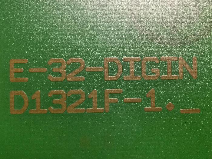 Used KEBA Input Module E-32-DIGIN D1321F-1 Used