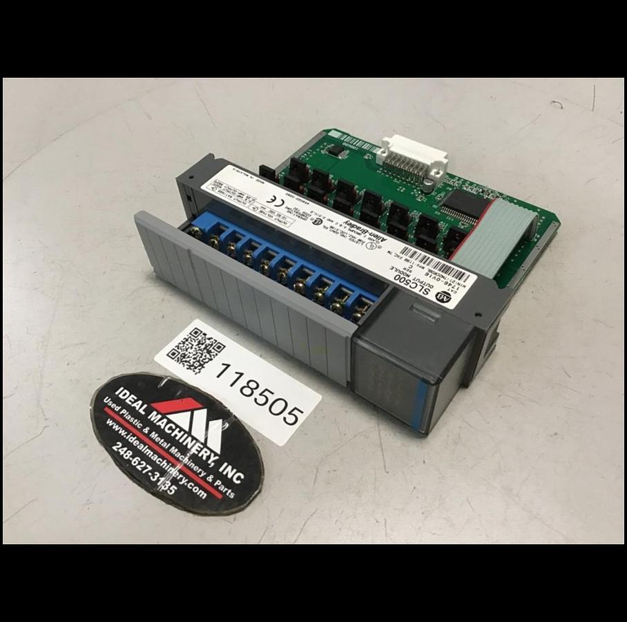 Used ALLEN BRADLEY Output Module 1746-OV16 SER C Used