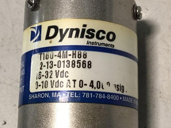Used DYNISCO Pressure Transducer PT160-4M-H88 Used