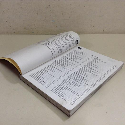 Used YALE Service Maintenance Manual 524143402 #70889