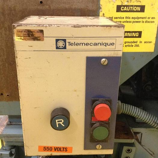 Used NELMOR 3 HP Grinder / Granulator G810LS 3 HP USED