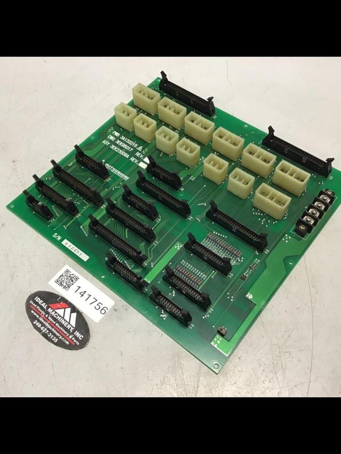 Used MITSUBISHI Circuit Board 3EK23008A USED