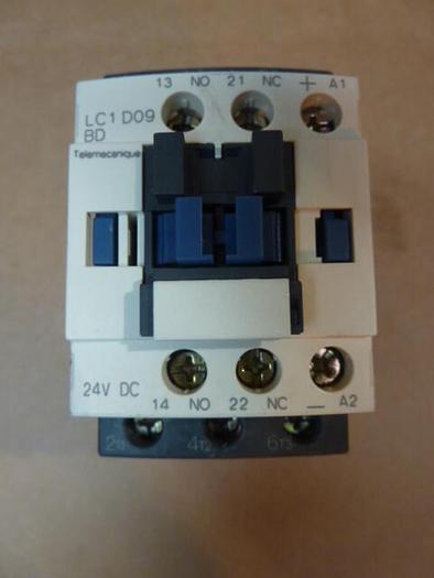 Used TELEMECANIQUE Contactor LC1D09BD #31700