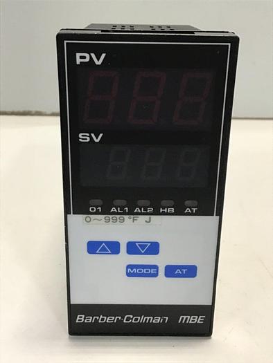 Used BARBER COLMAN Temp Control MBEA-02200-000-8-00 USED