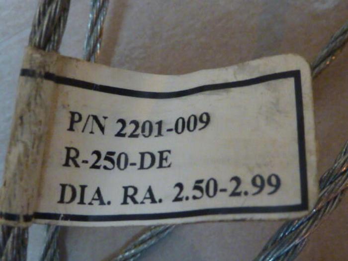 Used REMKE Split lace double-eye support grip 2201-009  (P/N) #30846