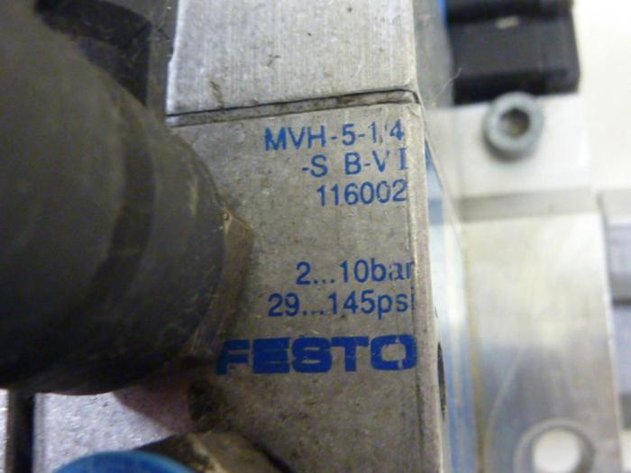 Used FESTO Control Block / Valve Terminal IFB8-02 #61264