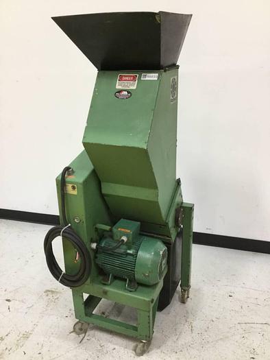 Used RAPID 3 HP Grinder / Granulator 611-SR USED