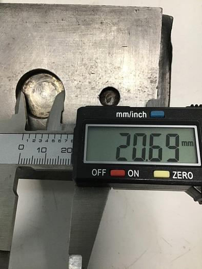 Used VAN DORN Platen Shoe 340978 Used