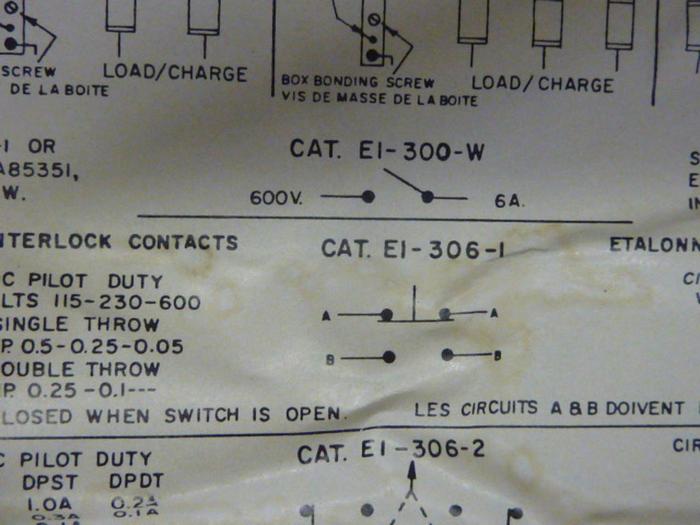 Used SQUARE D 30 Amp Disconnect Safety Switch A87411 #65453
