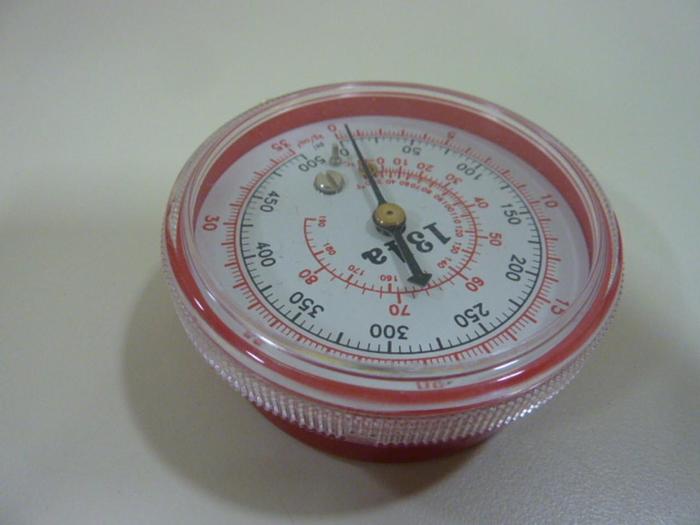 Used GENERIC Pressure Gauge 134A GAUGE #53452
