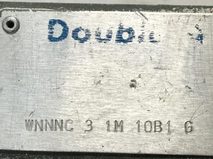 Used DOUBLE A Hydraulic Relief Valve WNNNC31M10B1G #110867