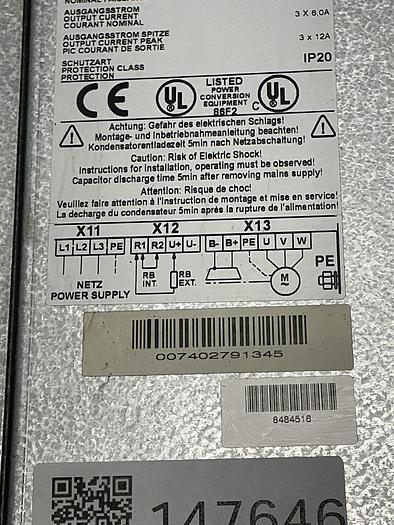 Used STOBER POSIDYN SDS4041