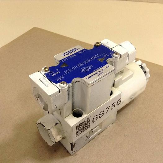 Used YUKEN Directional Valve DSG-01-2B2-D24-60251 #68756