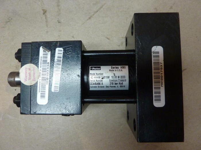 Used PARKER Cylinder 40  HHH MITNS19M #32377