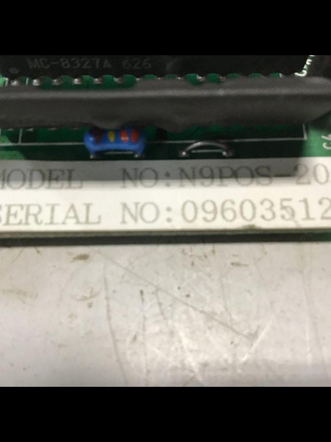 Used NISSEI Circuit Board N9POS-20 Used