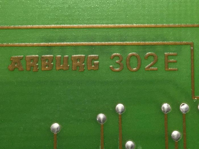 Used ARBURG Circuit Board 302E #106872