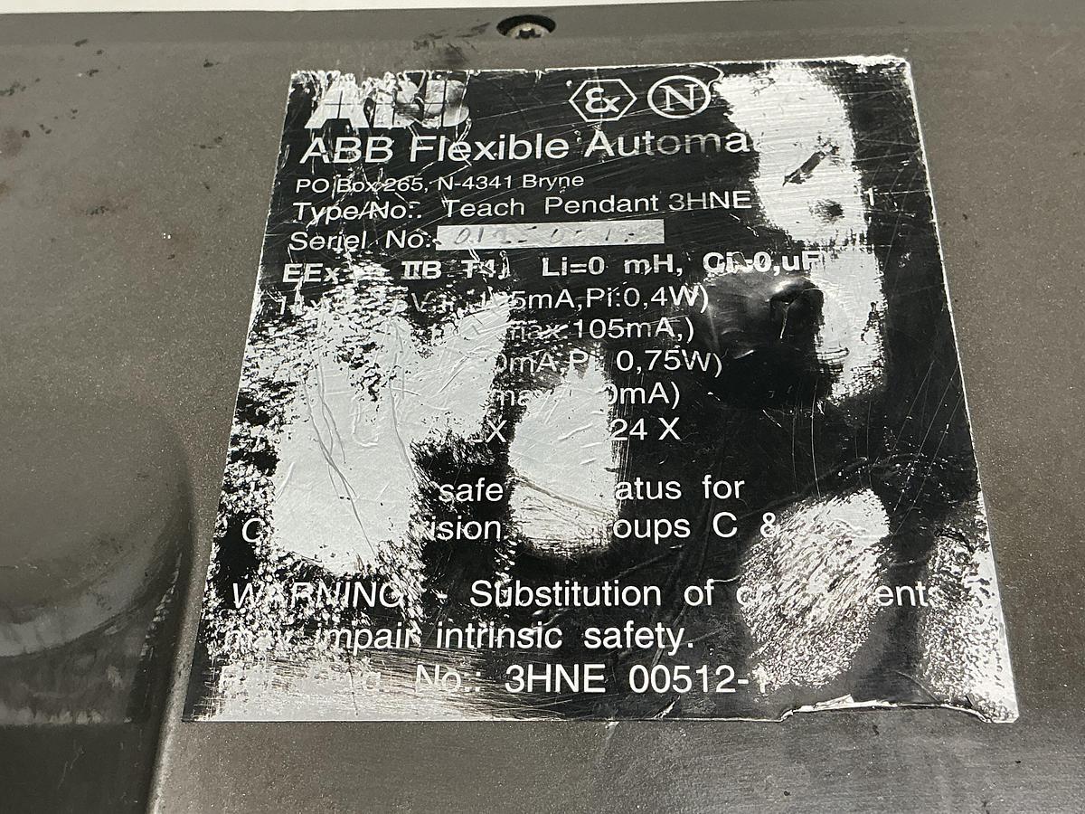 Used ABB 3HNE 00442-1