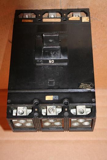 Used SQUARE D 1000 Amp Circuit Breaker MAL36000 Used