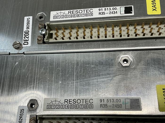 Used RESOTEC 92123.00