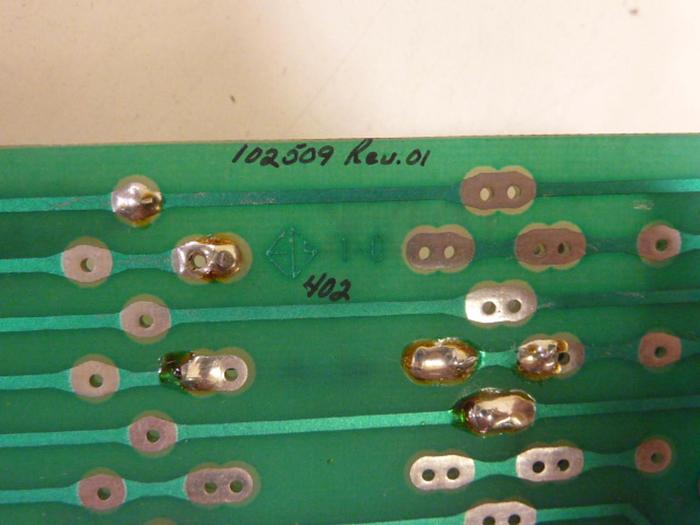 Used ALLEN BRADLEY Circuit Board 102509 #67058