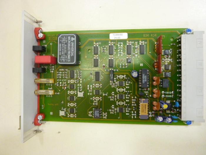 Used BALLUFF Interface Board 714969H #65310