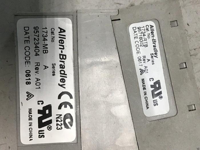 Used ALLEN BRADLEY Output Module 1734-0B8E SER C #134191