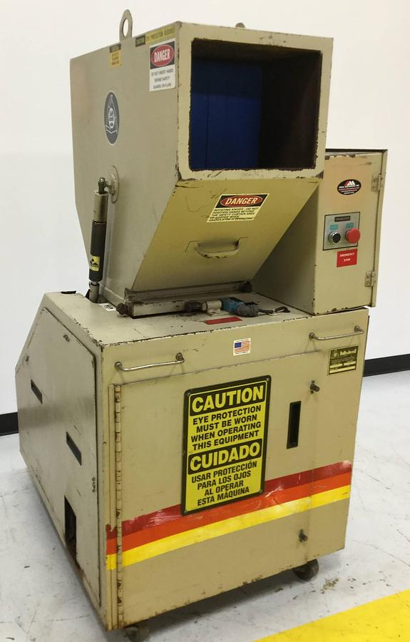 Used BALL & JEWELL 7.5 HP Grinder / Granulator CG-812 Used