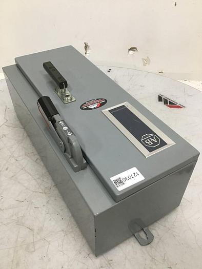 Used ALLEN BRADLEY Safety Switch 512-CIB-6P-25R SER B #127035