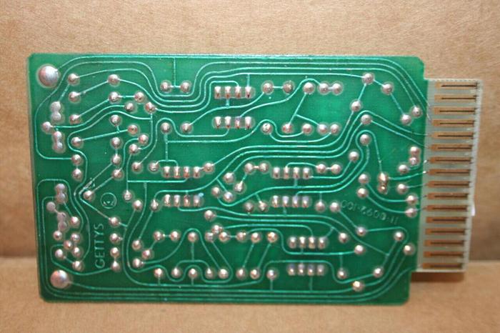Used GETTYS Circuit Board 11-0092-07 #11053