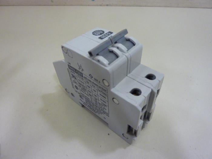 Used ALLEN BRADLEY 3 Amp Circuit Breaker 1492-CB2/G030 SER A #63801