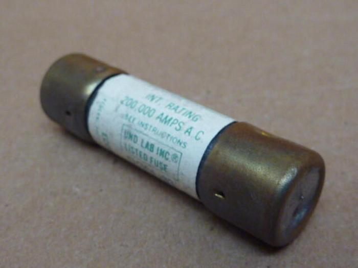 Used ECONOMY FUSE 1 Amp Economy Fuse ECN-1 #33687