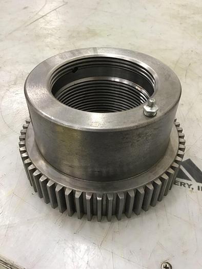 Used VAN DORN Die Height /Adjustable Tie Bar Nut 341392 ST Used