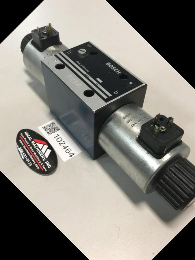 Used BOSCH Valve 0 810 001 776 Used