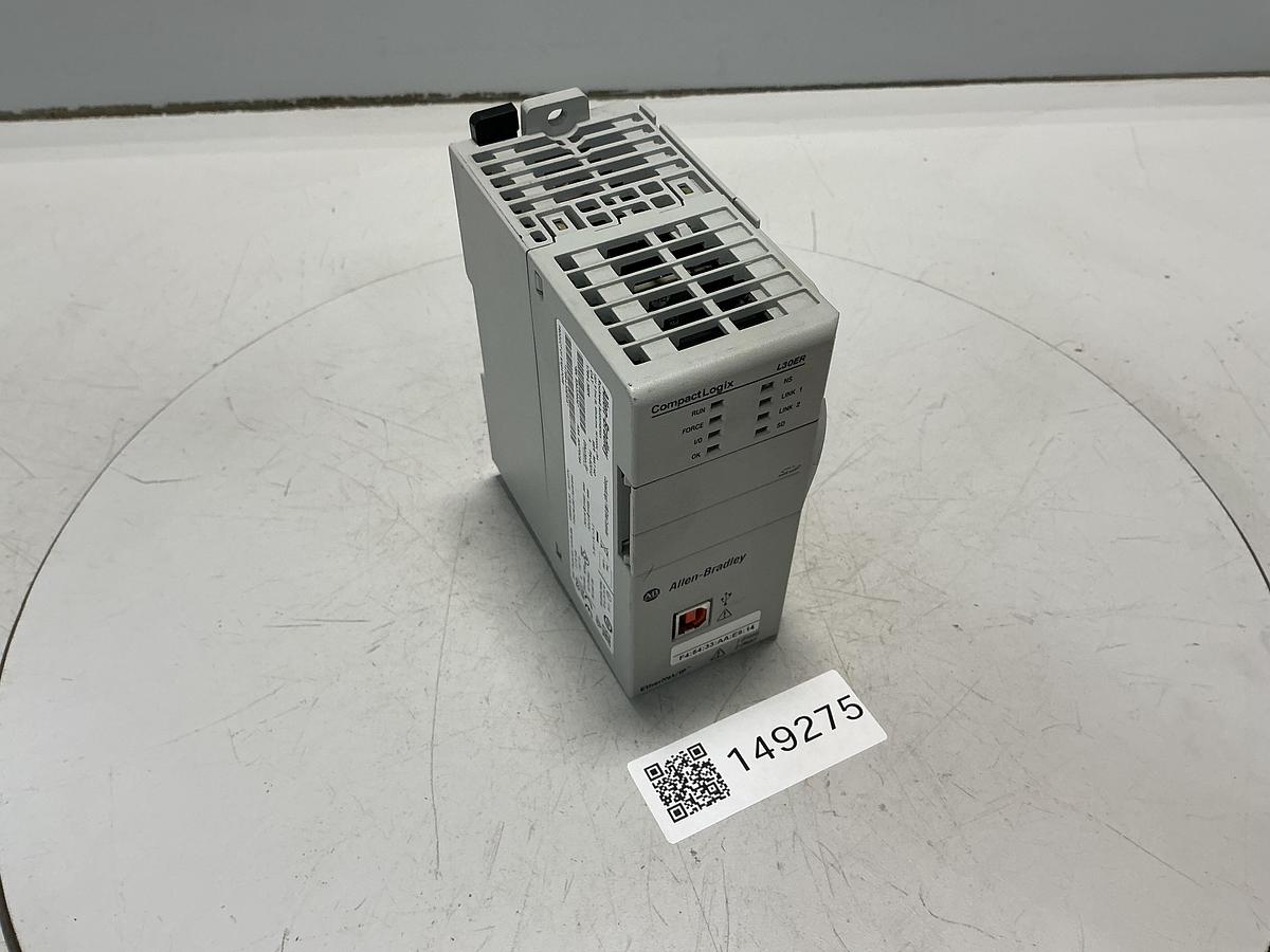 Used ALLEN BRADLEY 1769-L30ER