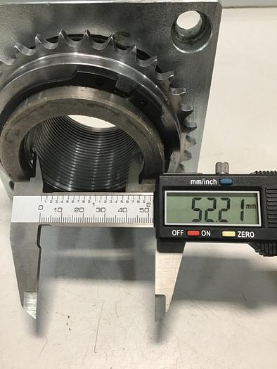 Used NEGRI BOSSI Die Height / Adjustable Tie Bar Nut 700H-200 / TBDG Used #114142