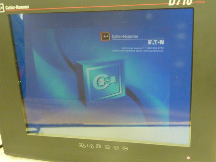 Used CUTLER HAMMER Operator Panel D7DBA15STA1XXX Used