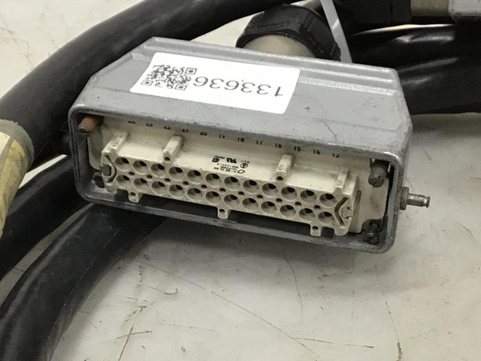 Used HUSKY Gammaflux Hot Runner Cable HRC 186 #133636