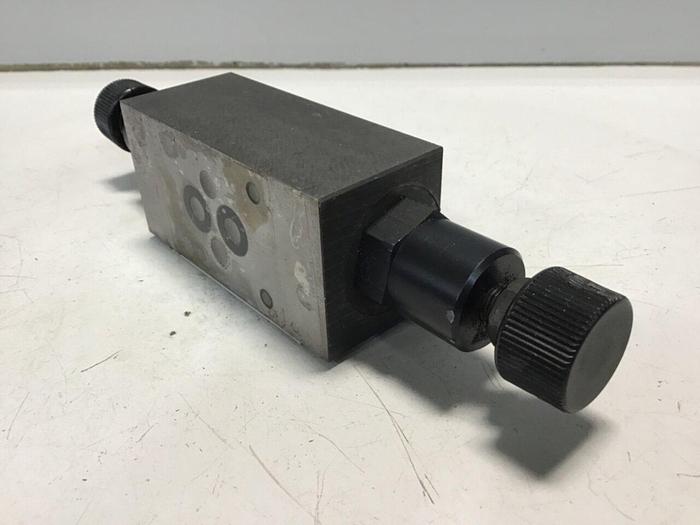 Used PARKER Hydraulic Valve Flow Regulator FM2DDKN 50 #105996