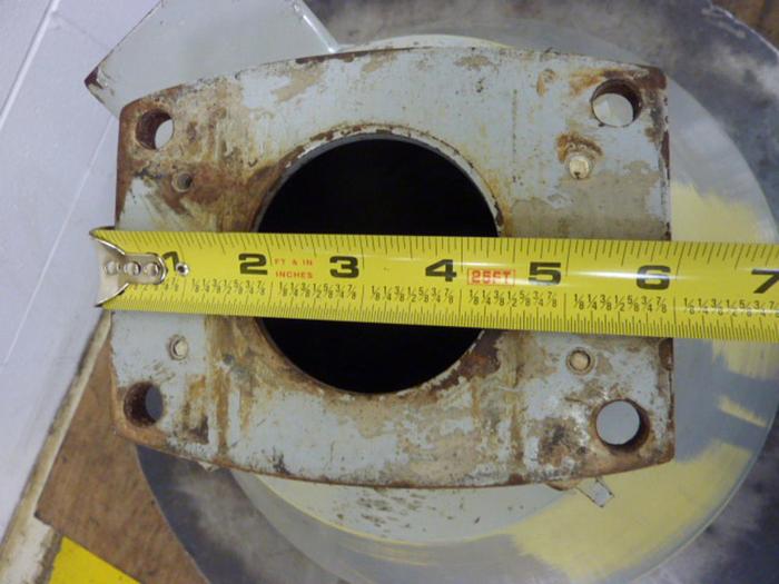 Used METAL FABRICATOR Hopper HOPPER321 #59322