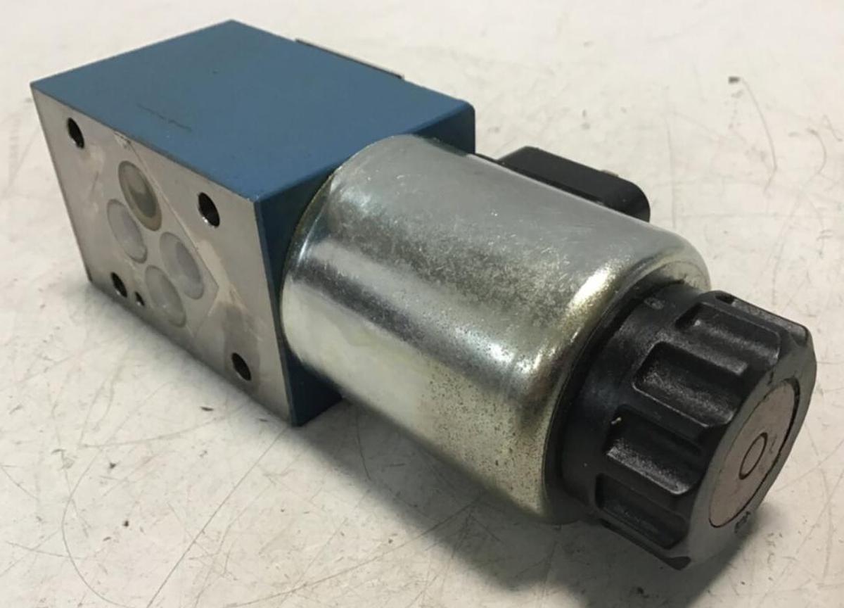 Used MANNESMANN REXROTH Hydraulic Valve 3WE6B960/EG24N9K4 USED