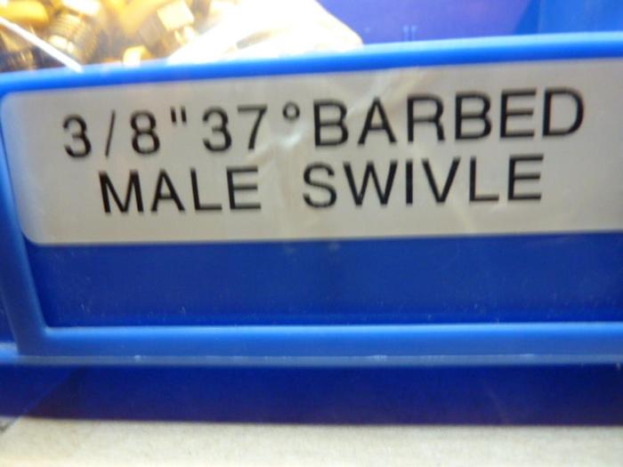 GENERIC Push On Hose Barb 2860609C #41550 DNL SCRAPPED