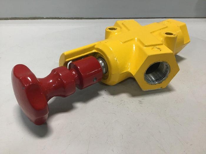 Used FESTO Shut Off Lockout Valve HE-N3/4-LO USED
