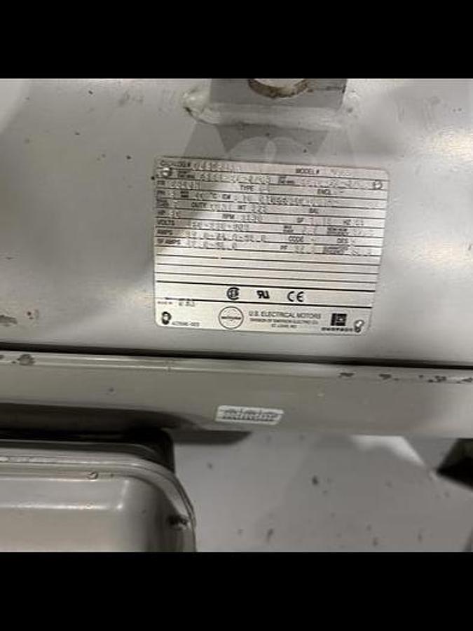 Used Thermal care ( did not have make) Pump Tank USED #150426