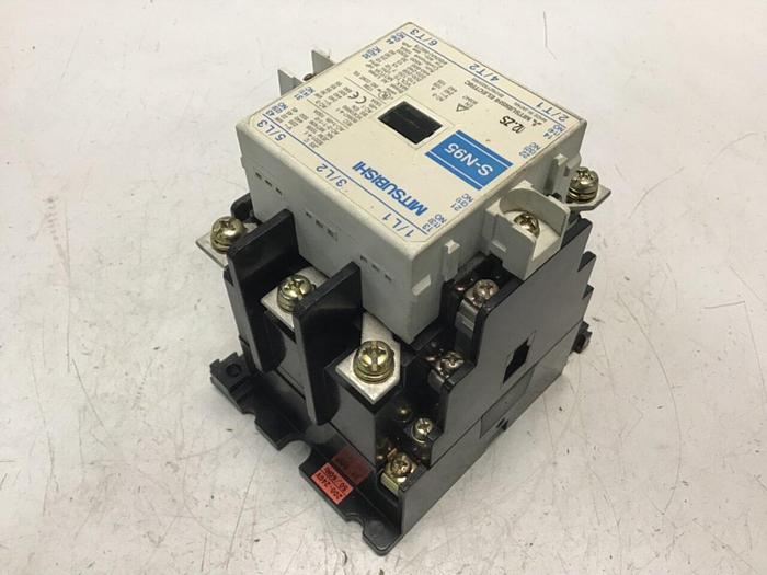 Used MITSUBISHI Contactor S-N95 #134225