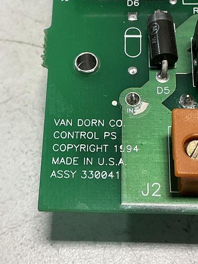 Used VAN DORN ASSY 330041