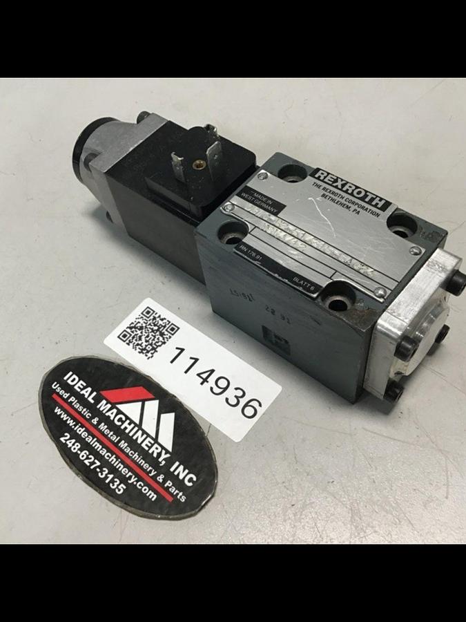 Used REXROTH Valve DBWCB2513156AG24 #114936