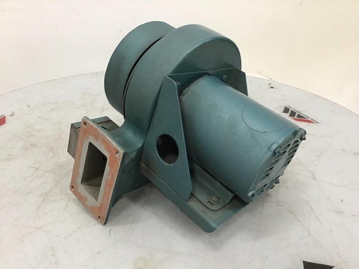 Used BALDOR .5 HP Industrial Motor M3107 #127693