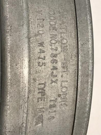 Used WATLOW 475 Watt Heater Band 7864JX #126341