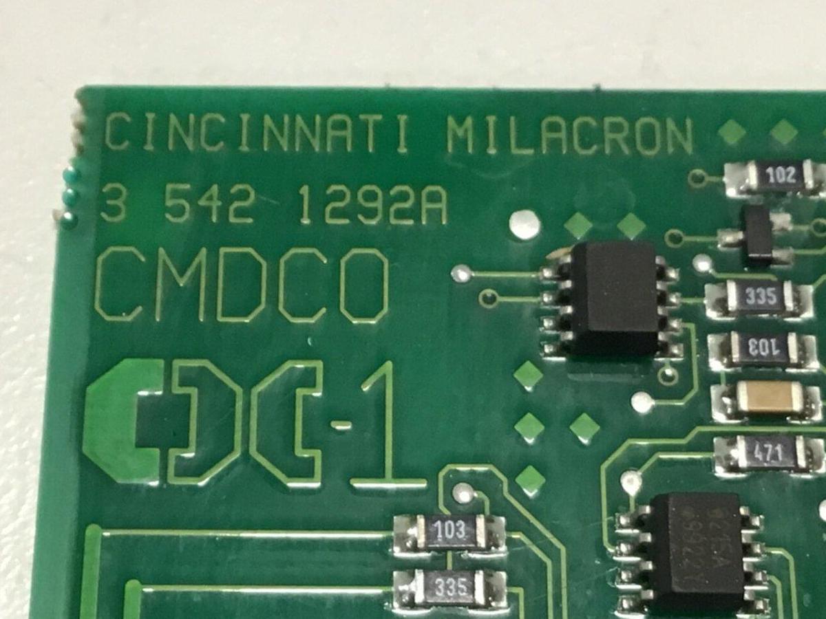 Used CINCINNATI MILACRON Circuit Board 3-542-1292A USED