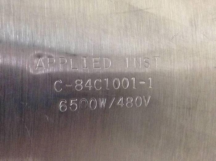 APPLIED 6500 Watt Ceramic Heater Band C-84C1001-1 #83262